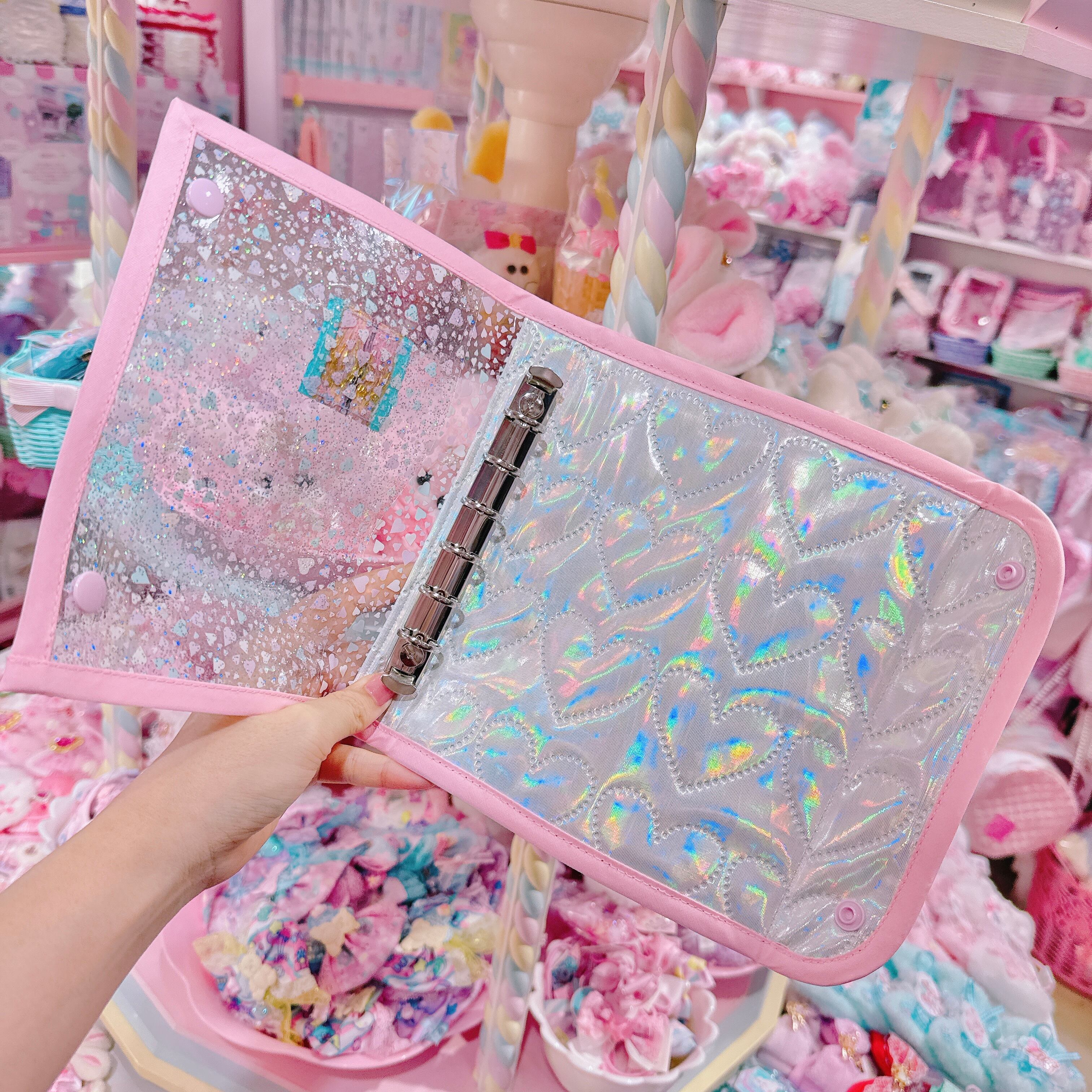 【E6】27-3 A7バインダーシール帳