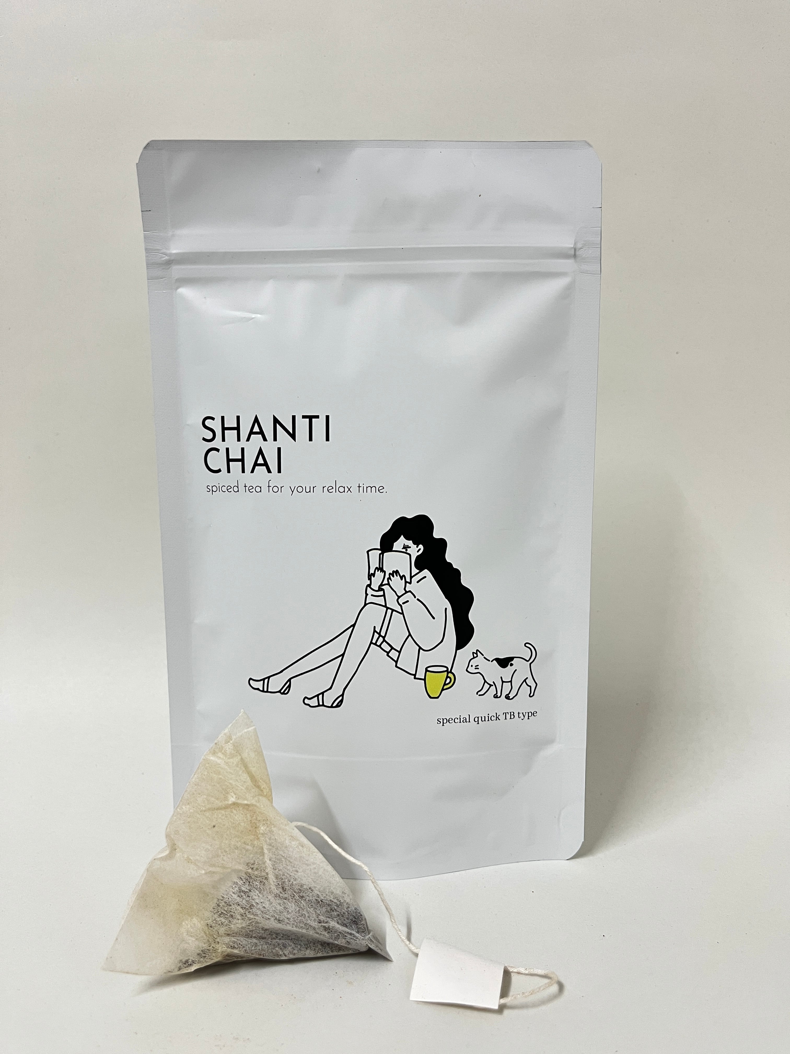 SHANTI CHAI】SHANTI CHAI 水出しチャイ | spice room