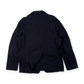 Captain's Brands キャプテンズブランズ ワッペン スウェット テーラードジャケット エルボーパッチ C/5 /ネイビー/ボートハウス/キャプテンサンタ