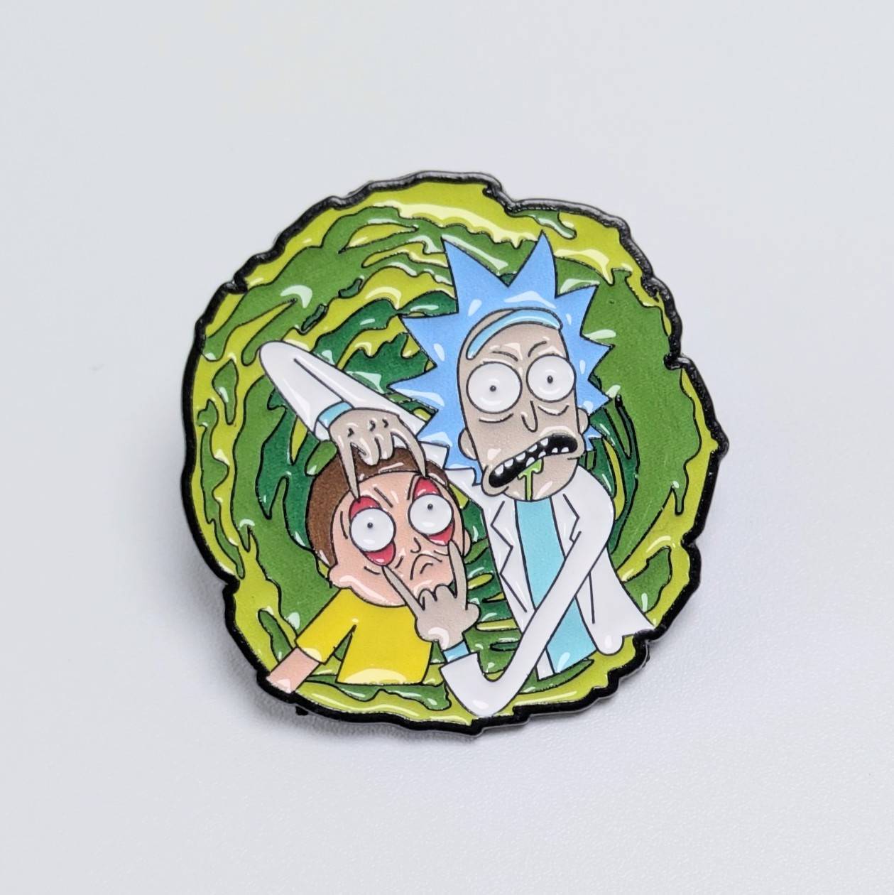 送料無料! ★ピンズ PINS★ピンバッジ 【 Rick and Morty( リックアンドモーティ )】 〚アメリカン雑貨 アメトイ〛