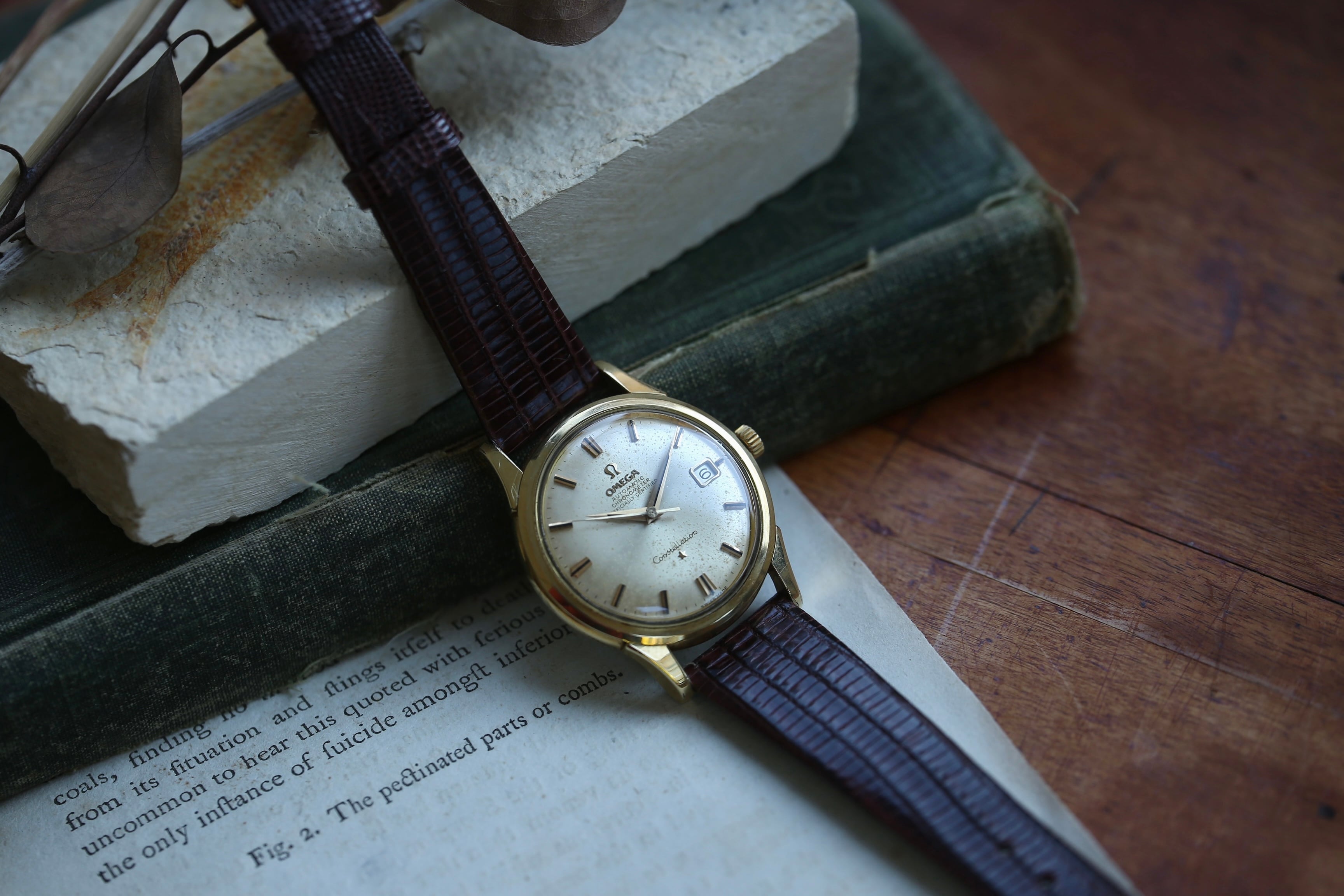 OMEGA】1963年製 オメガ コンスレーション デイト ”ビッグケース