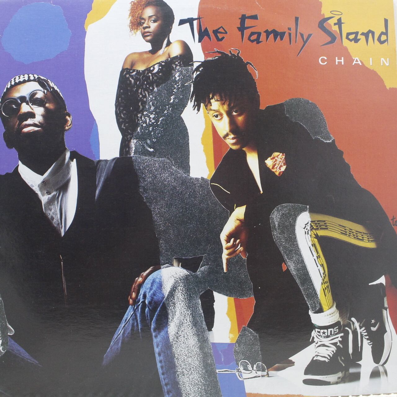 The Family Stand / Chain [7567-82036-1] - 画像1