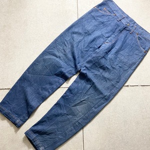 vintage 1970’s RANCHCRAFT tapered denim pants