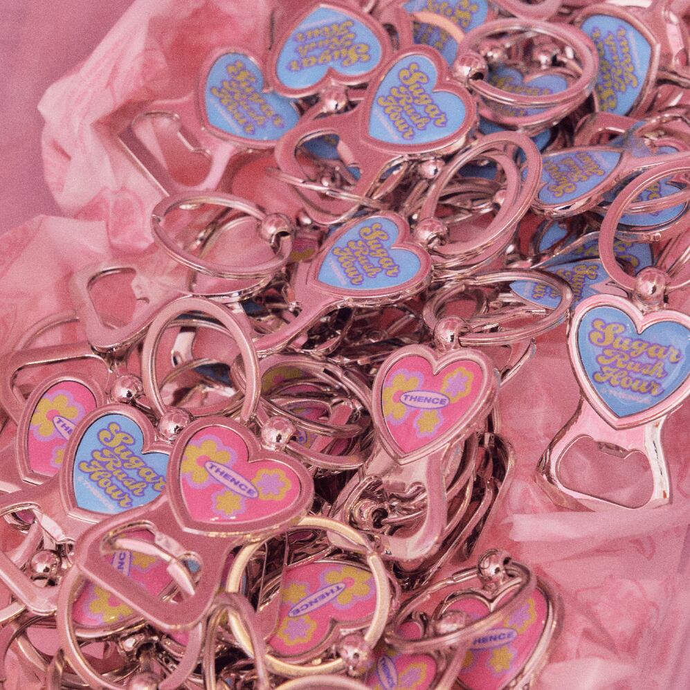 heyep / ヘイップ Heart Mirror キーチェーン（キーケース／キー