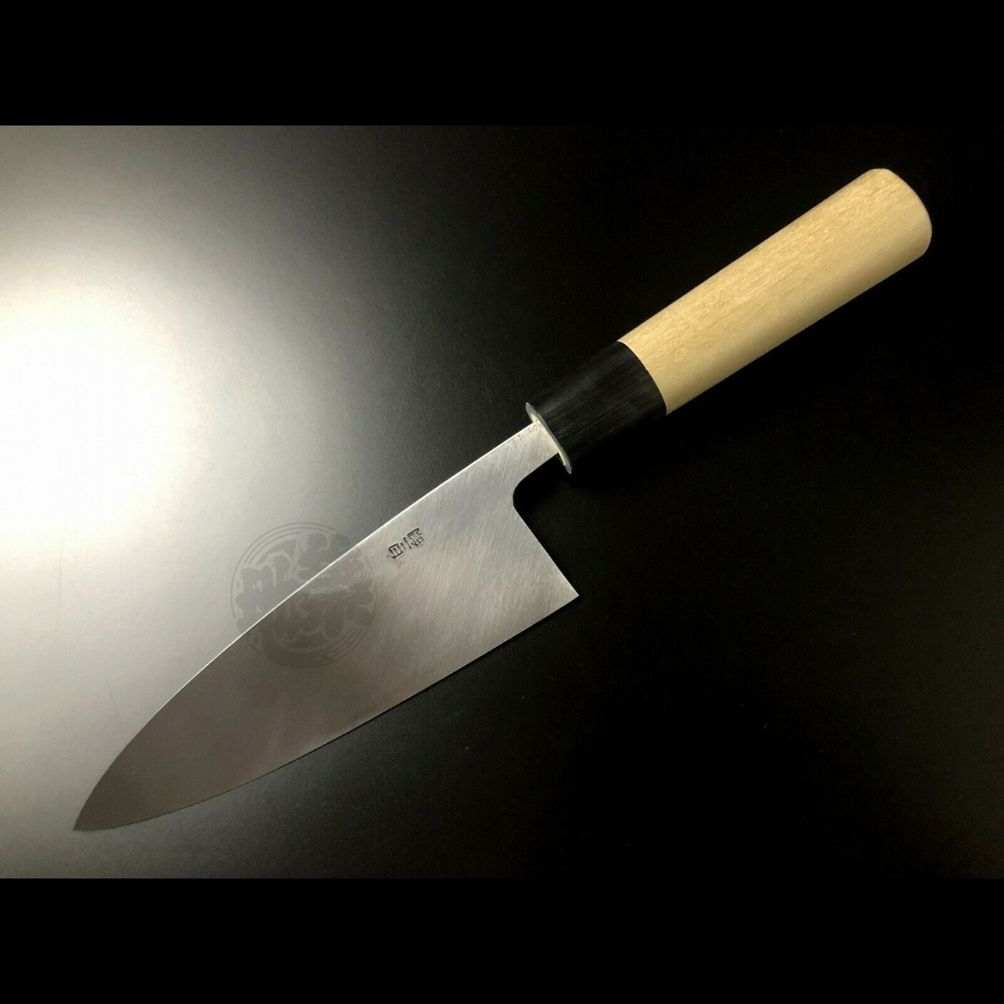有次 包丁 有次 包丁 特製出刃 150mm 日本製 白鋼2 Aritsugu 朴の木柄 名