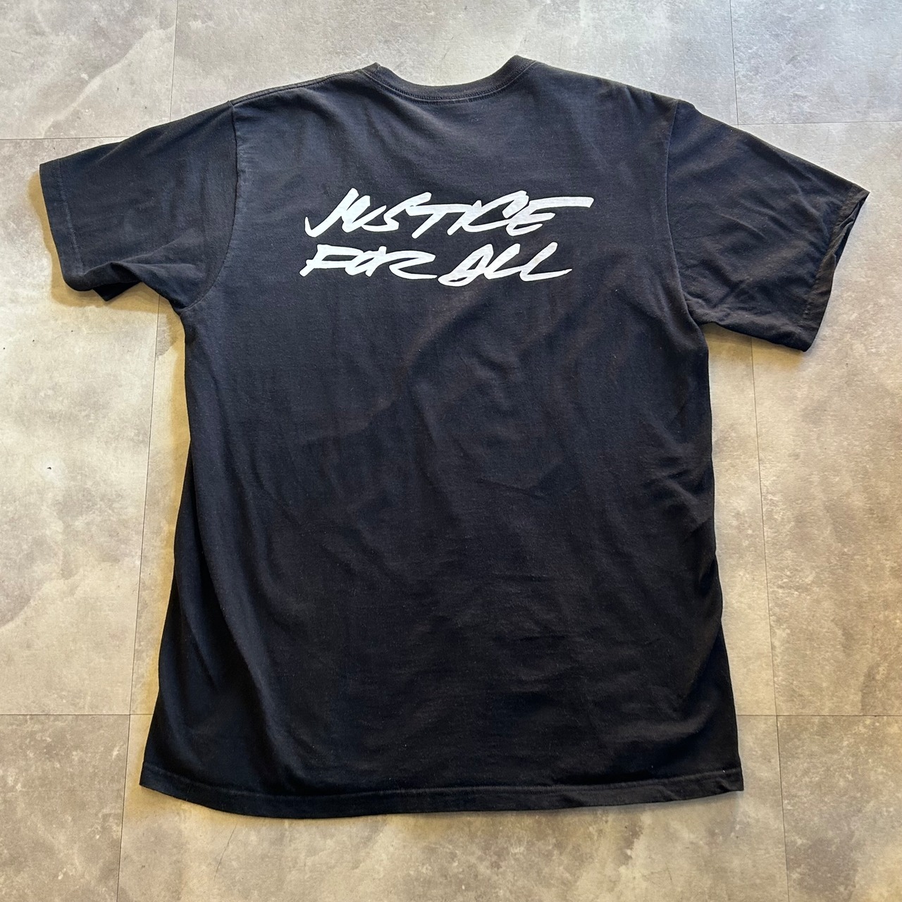 SUPREME FUTURA LOGO TEE BLACK