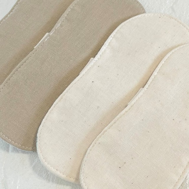 布ライナー 4枚セット ダブルガーゼ 無添加 274