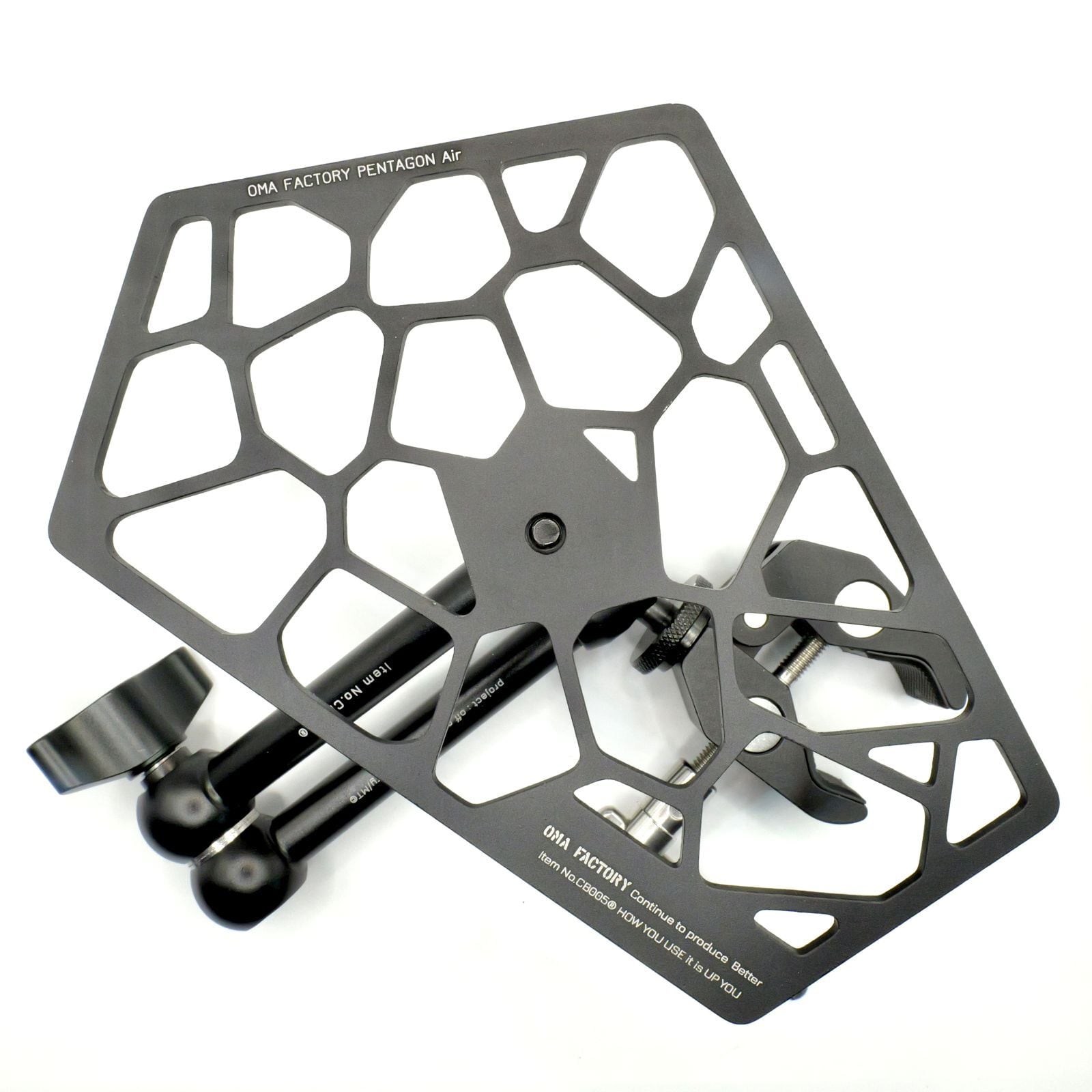 OMA FACTORY PENTAGON Air ブラック OMA Factory PENTAGON Air Black （アルミ） | OLIVE OUTDOOR EQUIPMENT