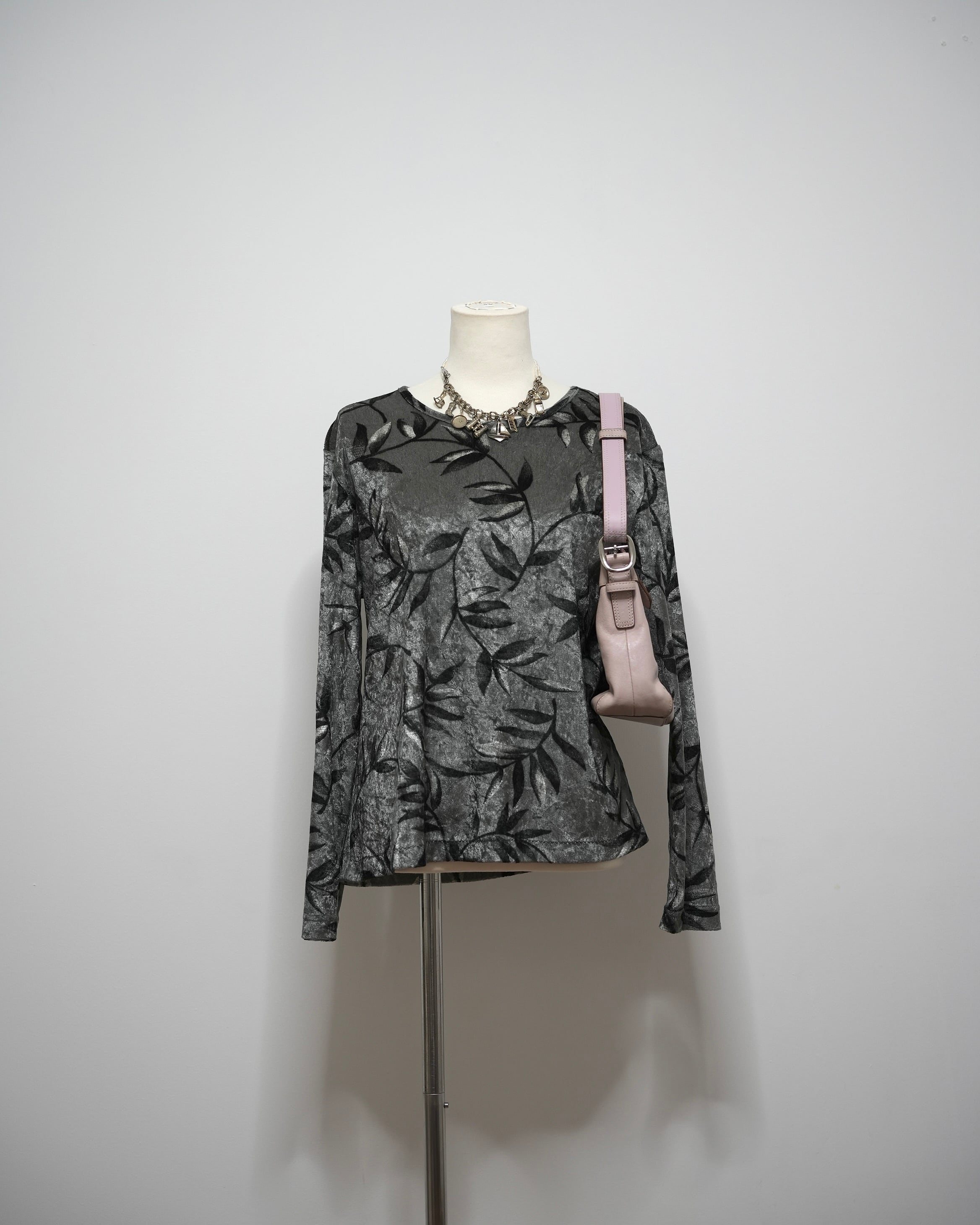 velour l/s tops