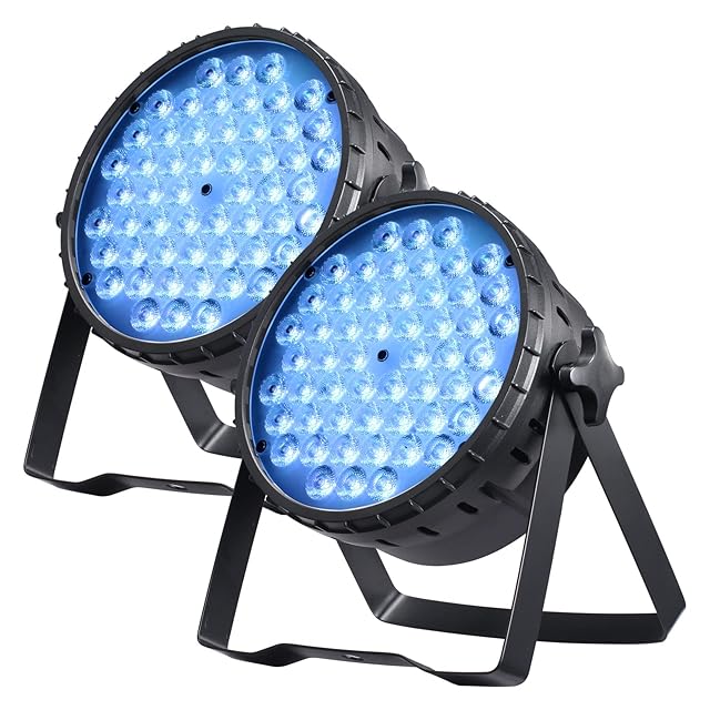 Frezon 舞台照明 高輝度 19x15W LED RGBW ムービングライト 4in1 DMX 0