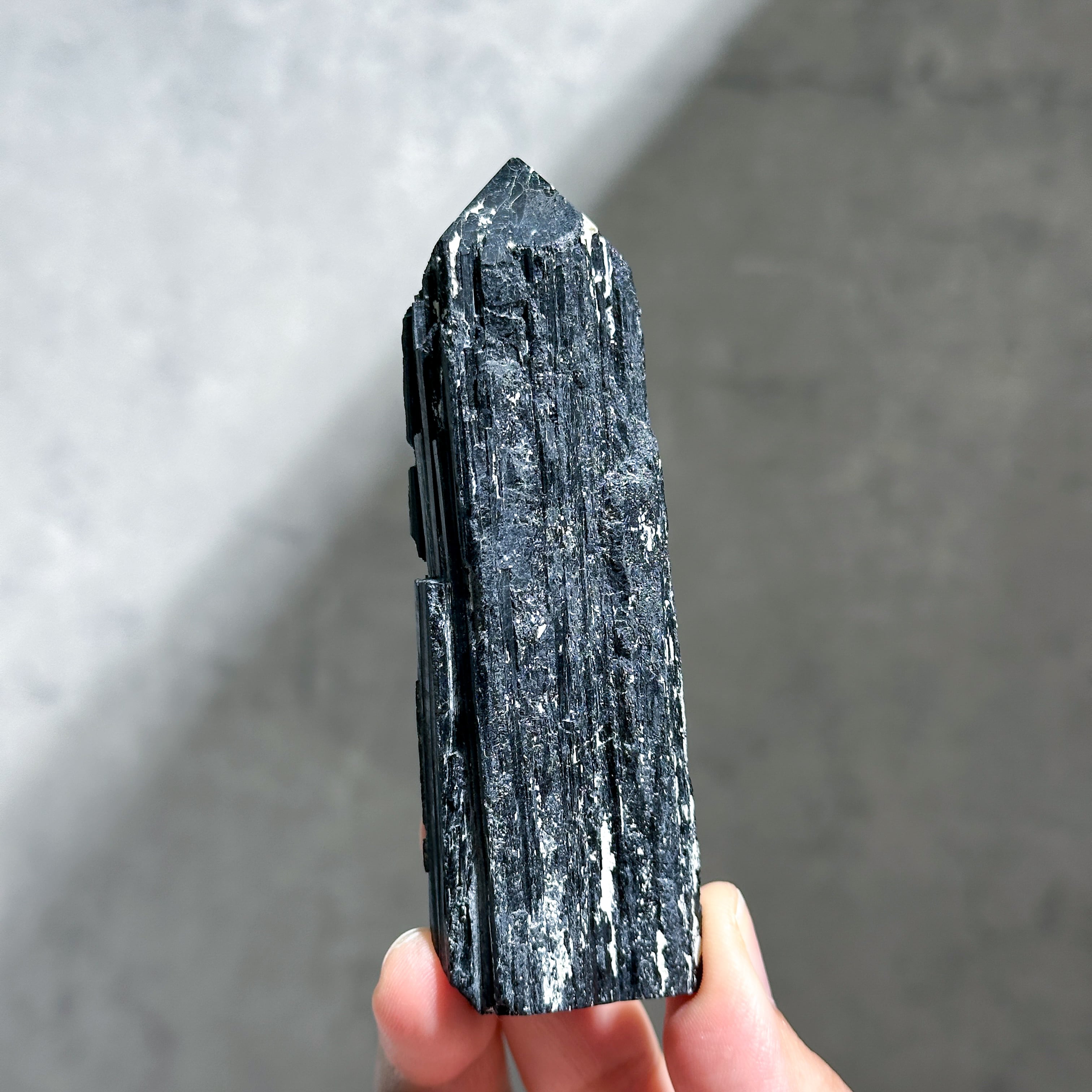 ブラックトルマリン タワー95◇ Black Tourmaline ◇天然石・鉱物