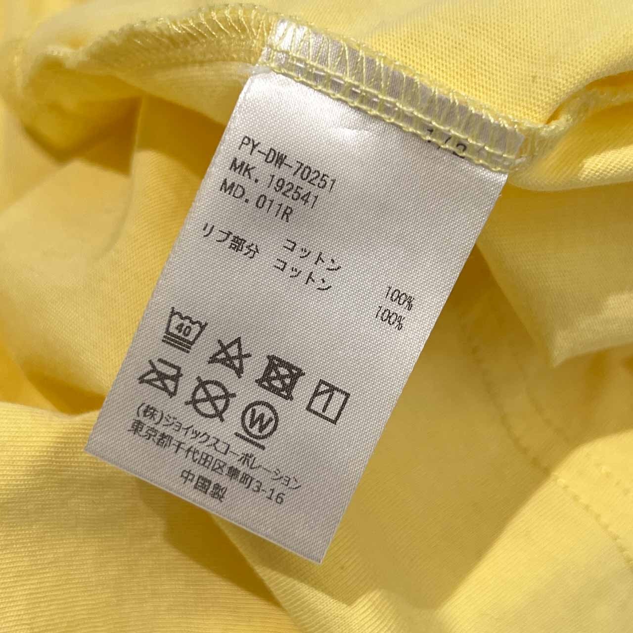 PS Paul Smith ポールスミス 半袖 Tシャツ M/イエロー メンズ