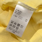 PS Paul Smith ポールスミス 半袖 Tシャツ M/イエロー メンズ