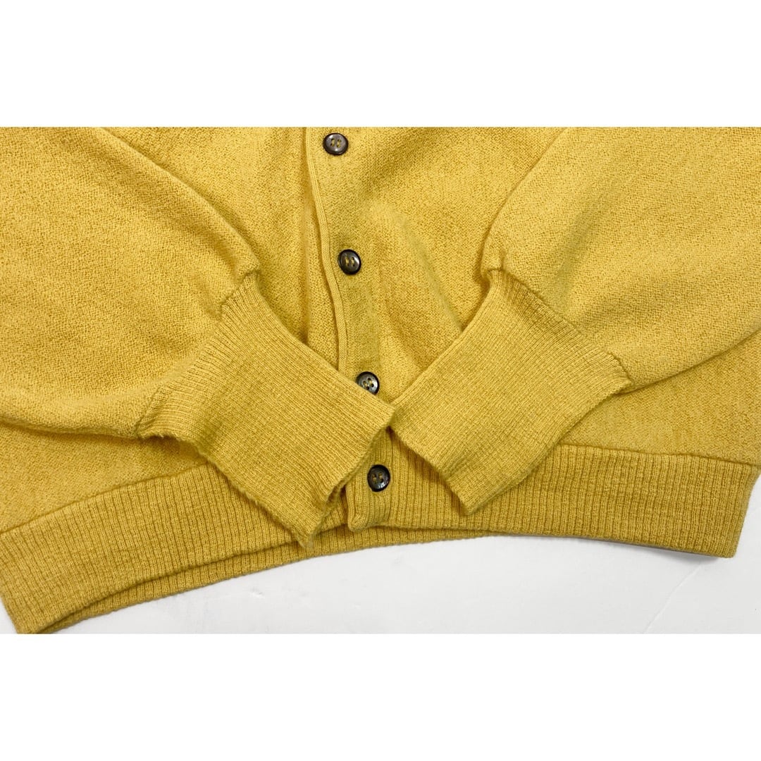 1960's ~ Arnold Palmer×Robert Bruce Alpaca Wool Cardigan 1960's ~ Arnold Palmer×Robert Bruce Alpaca Wool Cardigan