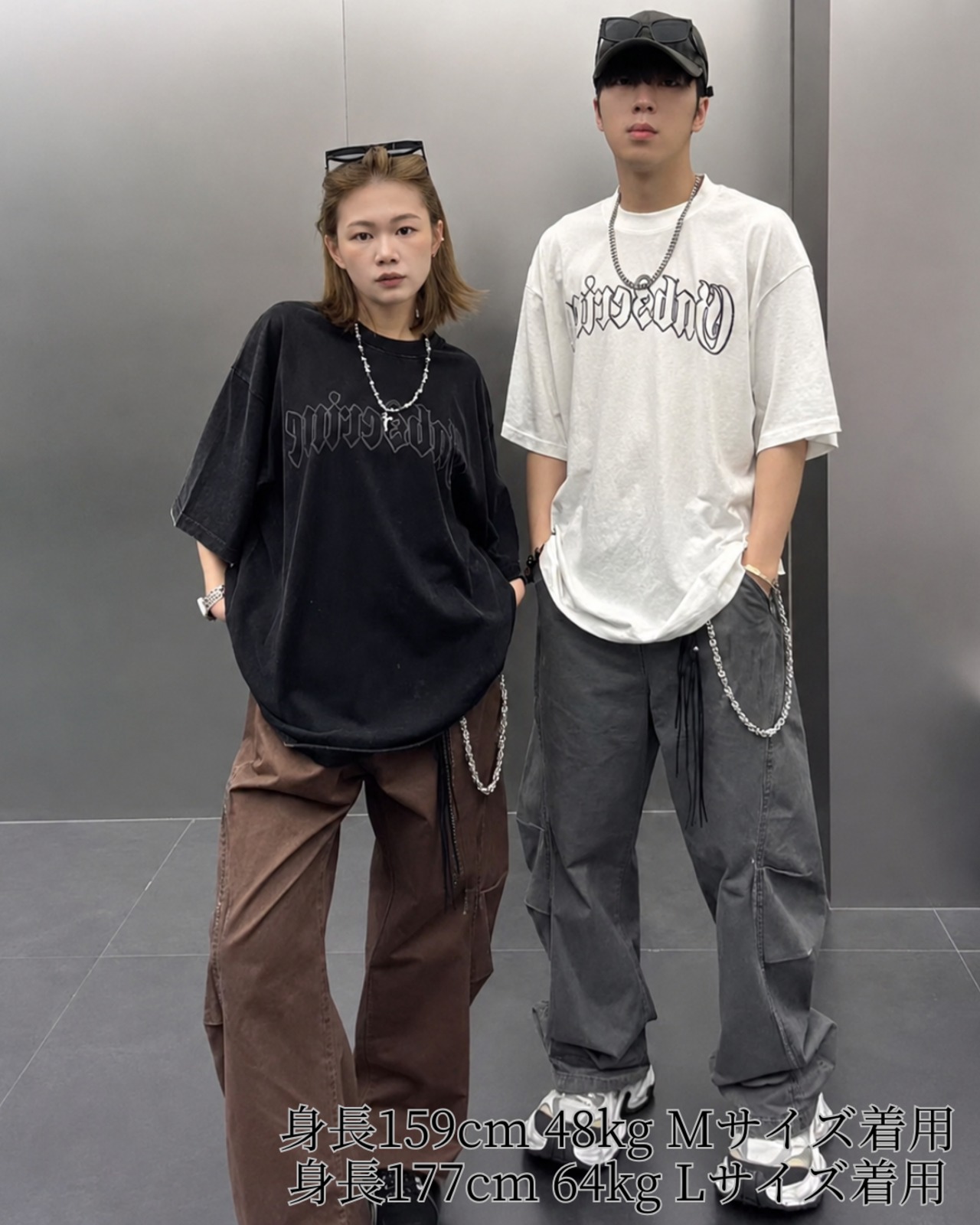 【限定入荷】バックグラフィックロゴTシャツ(G11-A1797)