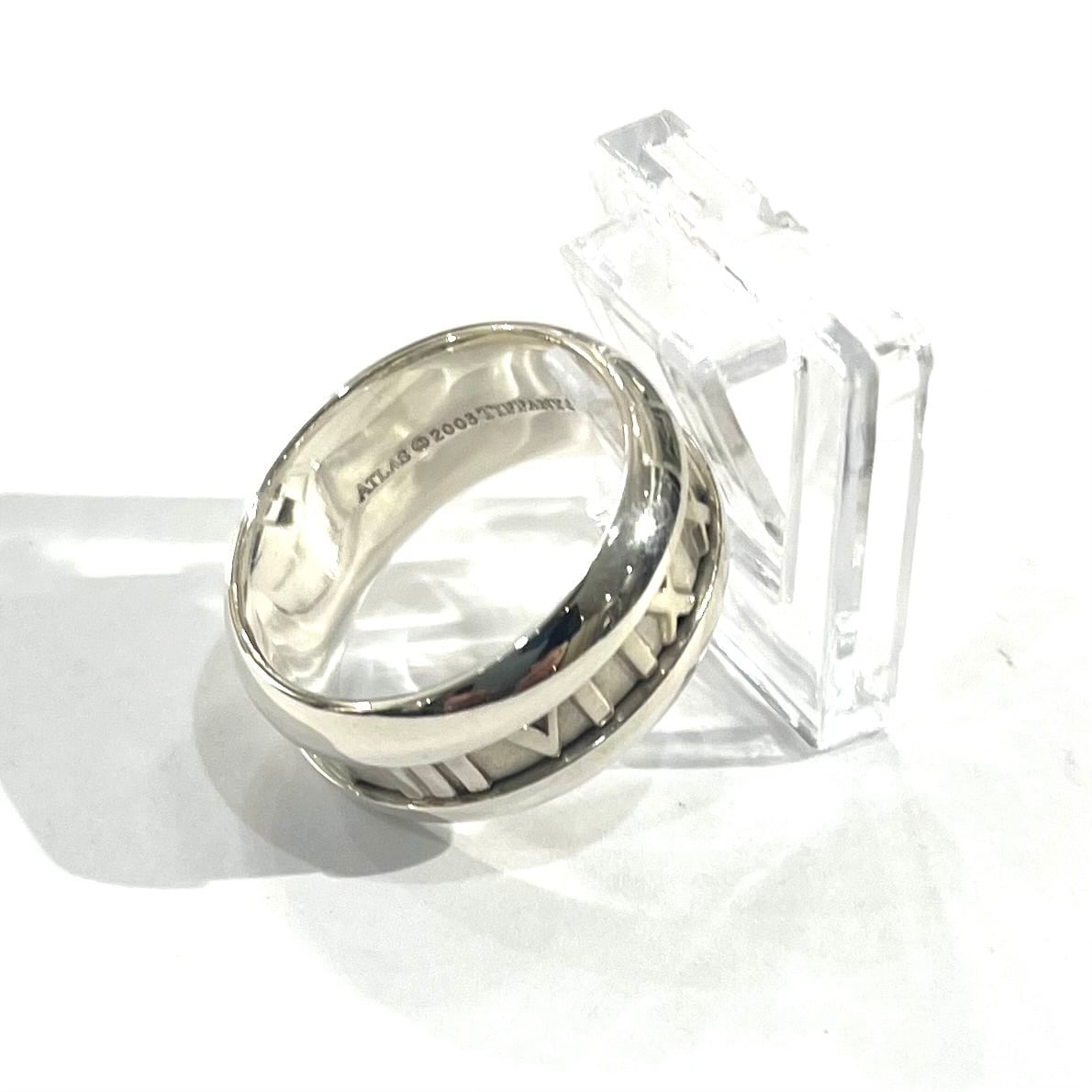希少【TIFFANY&CO】【18号 】2543出会うべき、名品 ぽってりシルバー 希少【TIFFANY&CO】【18号 】2543出会うべき、名品 ぽってりシルバー