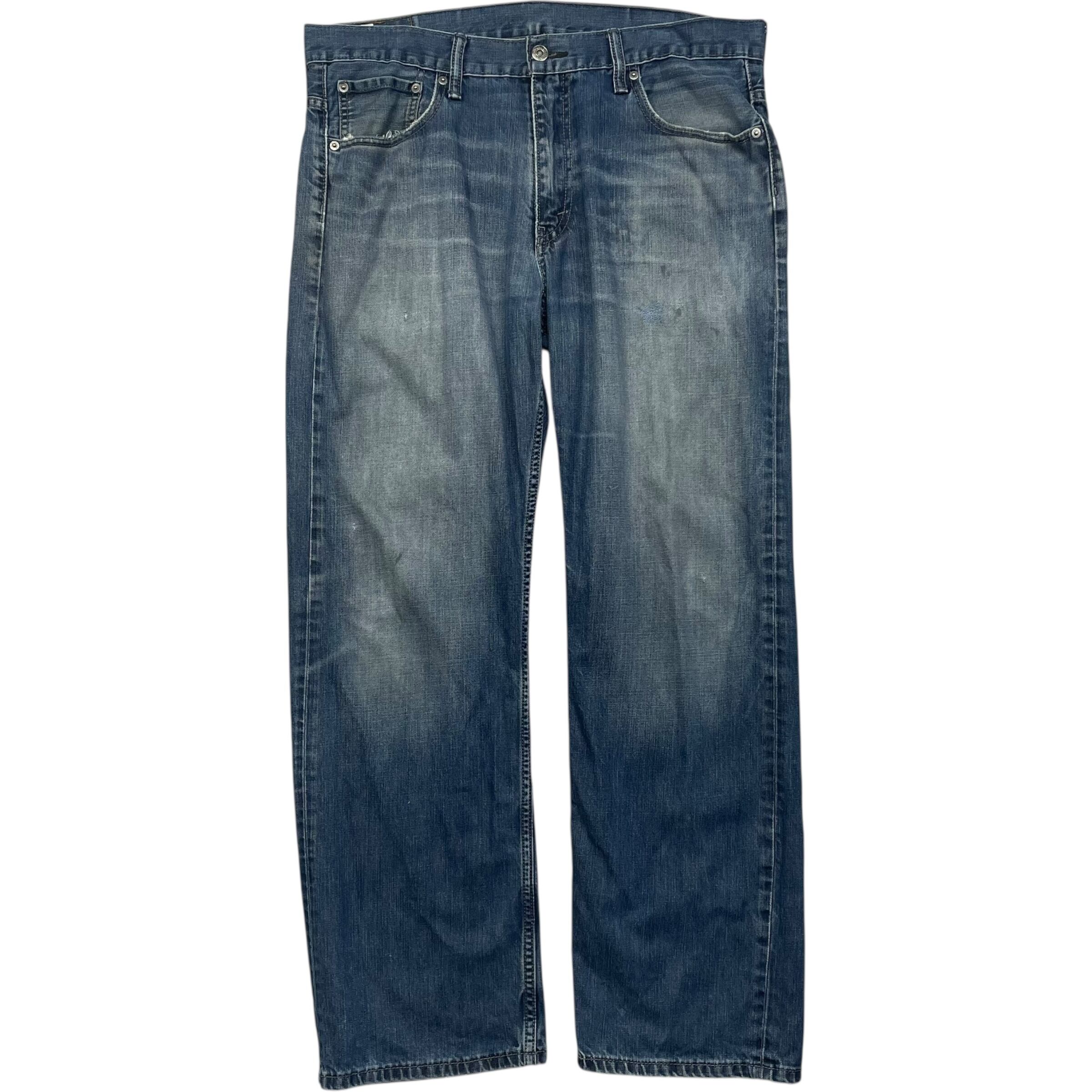 《実寸W37L30》Levi's リーバイス 569 デニムパンツ ルーズストレート no.7494