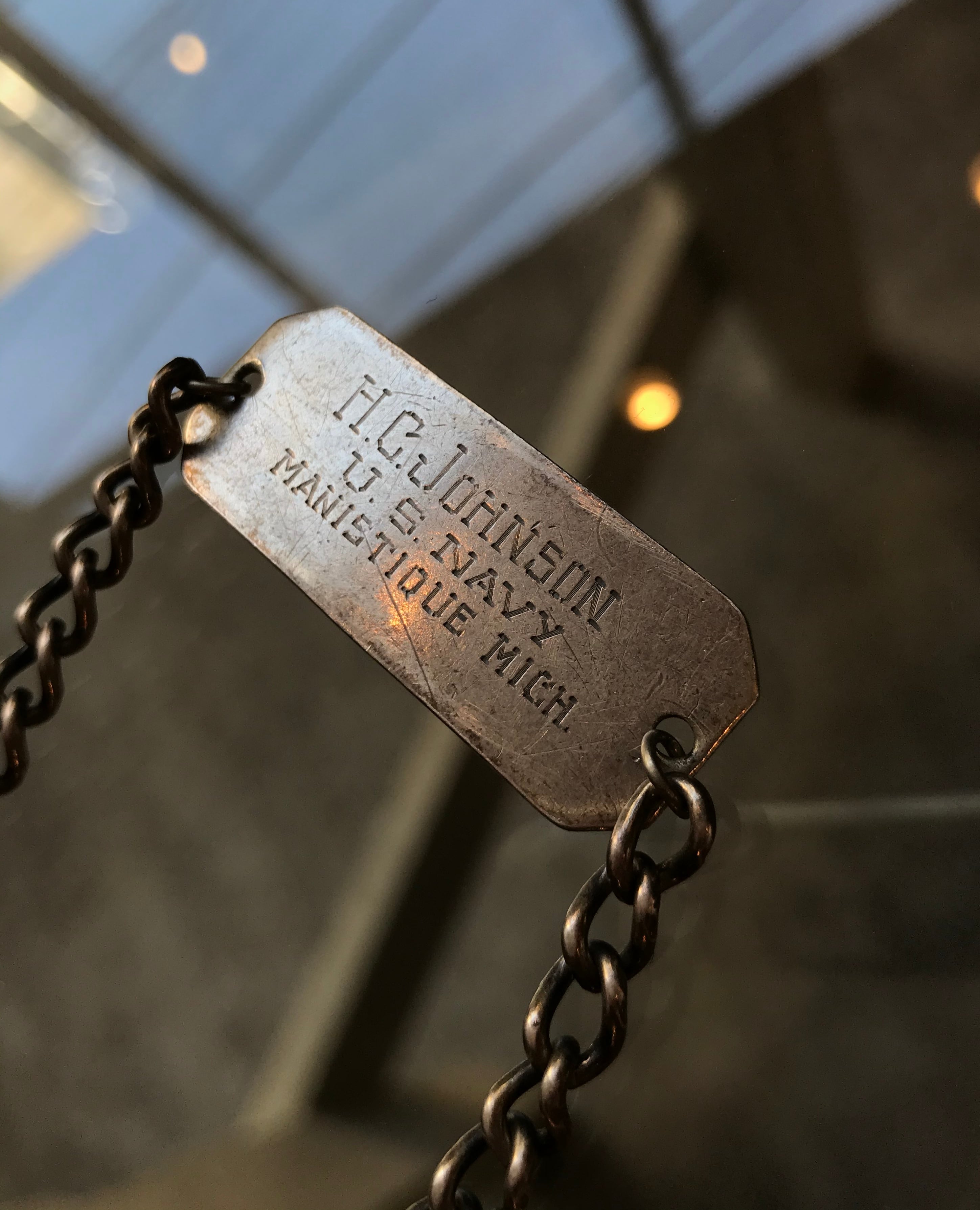 vintage ミリタリー IDブレスレット | Pay ID