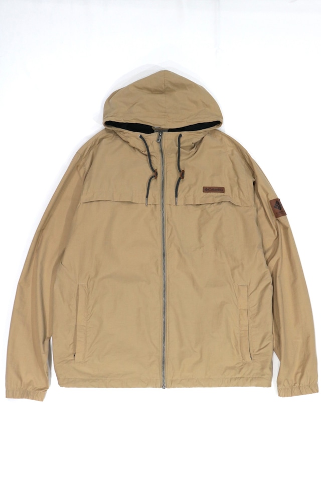 Columbia full zip hooded jacket