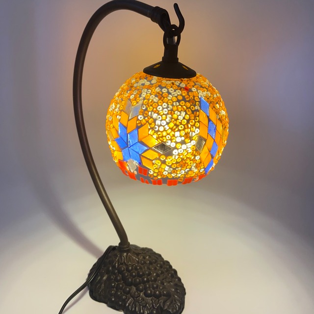 トルコモザイクランプ 葡萄スタンド Zakurotokyo