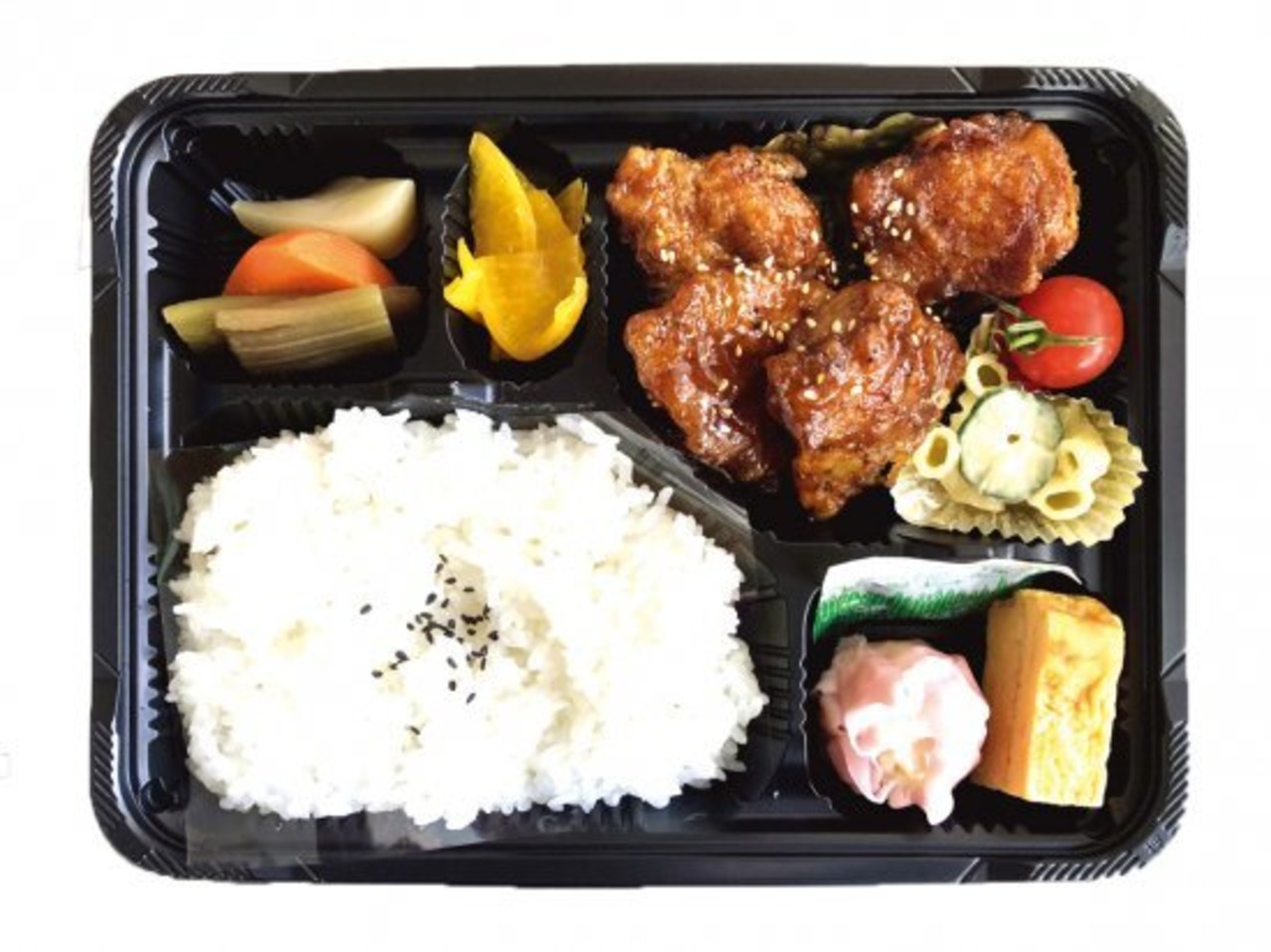 甘辛チキン弁当