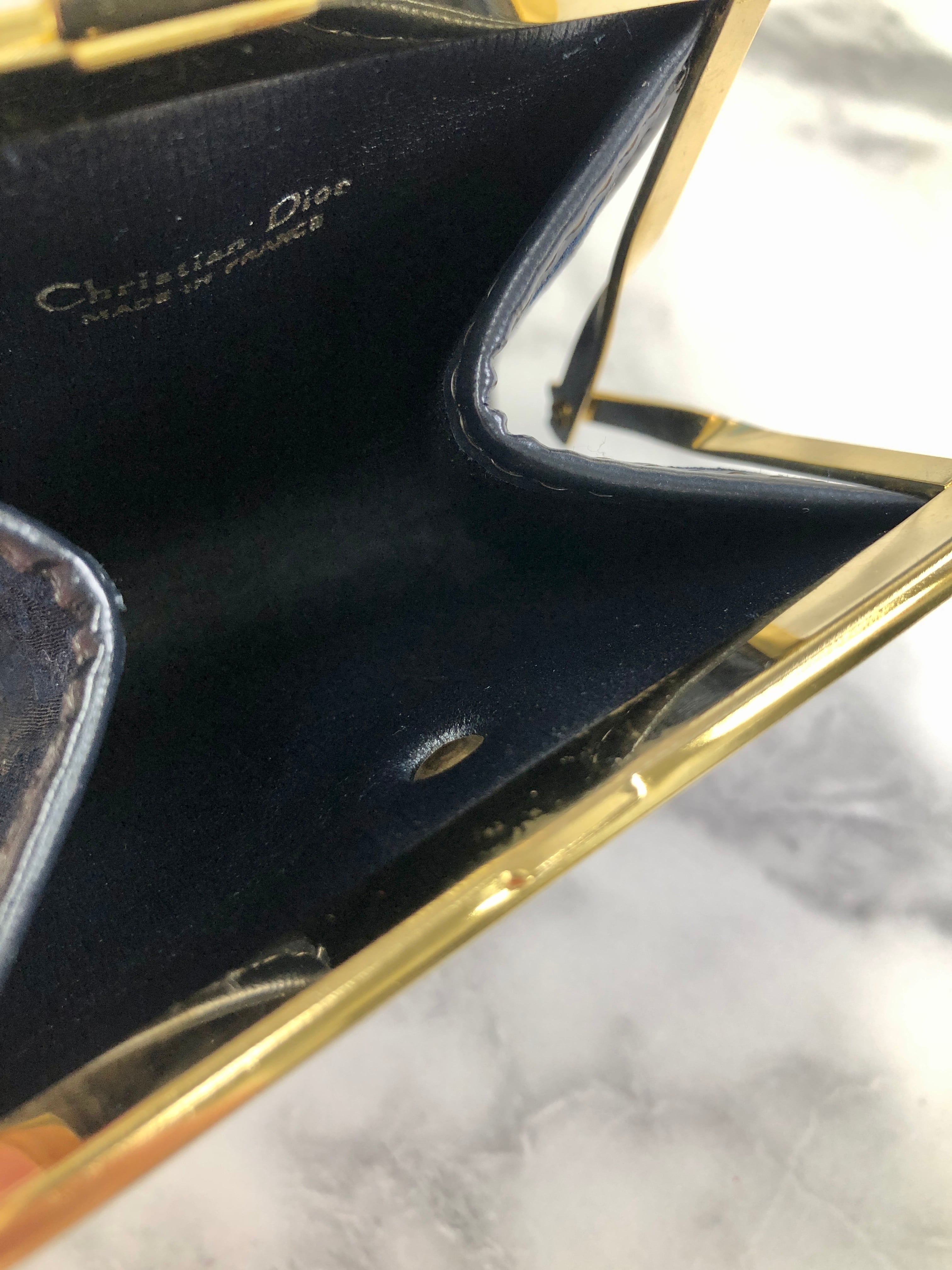 Christian Dior クリスチャン ディオール トロッター ロゴ ジャガード