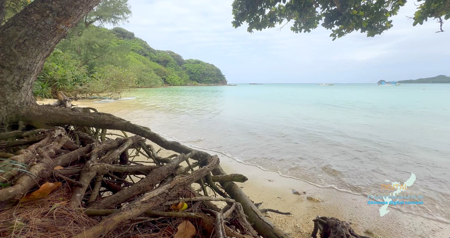 石垣島 底地ビーチ-001(フルHD)30秒
