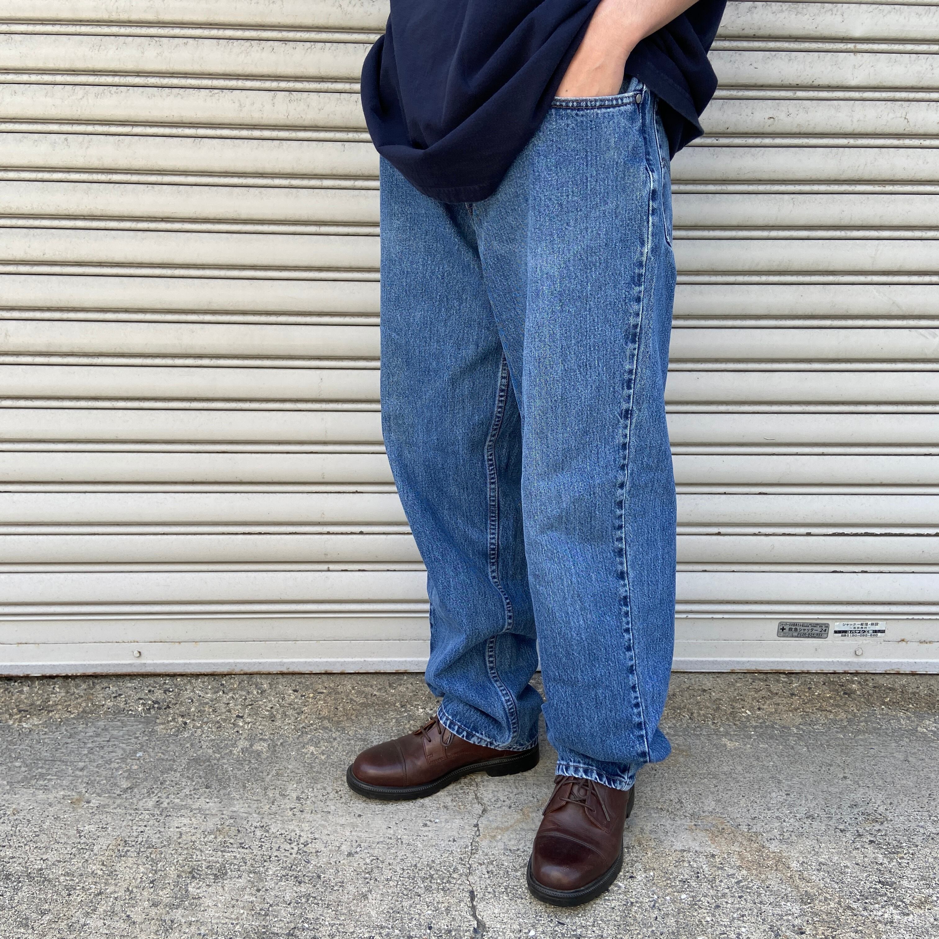 90s Levi's silverTab バギーデニムパンツ ワイド W33 | 古着屋 Uan 90s Levi's silverTab バギーデニムパンツ ワイド W33 | 古着屋 Uan