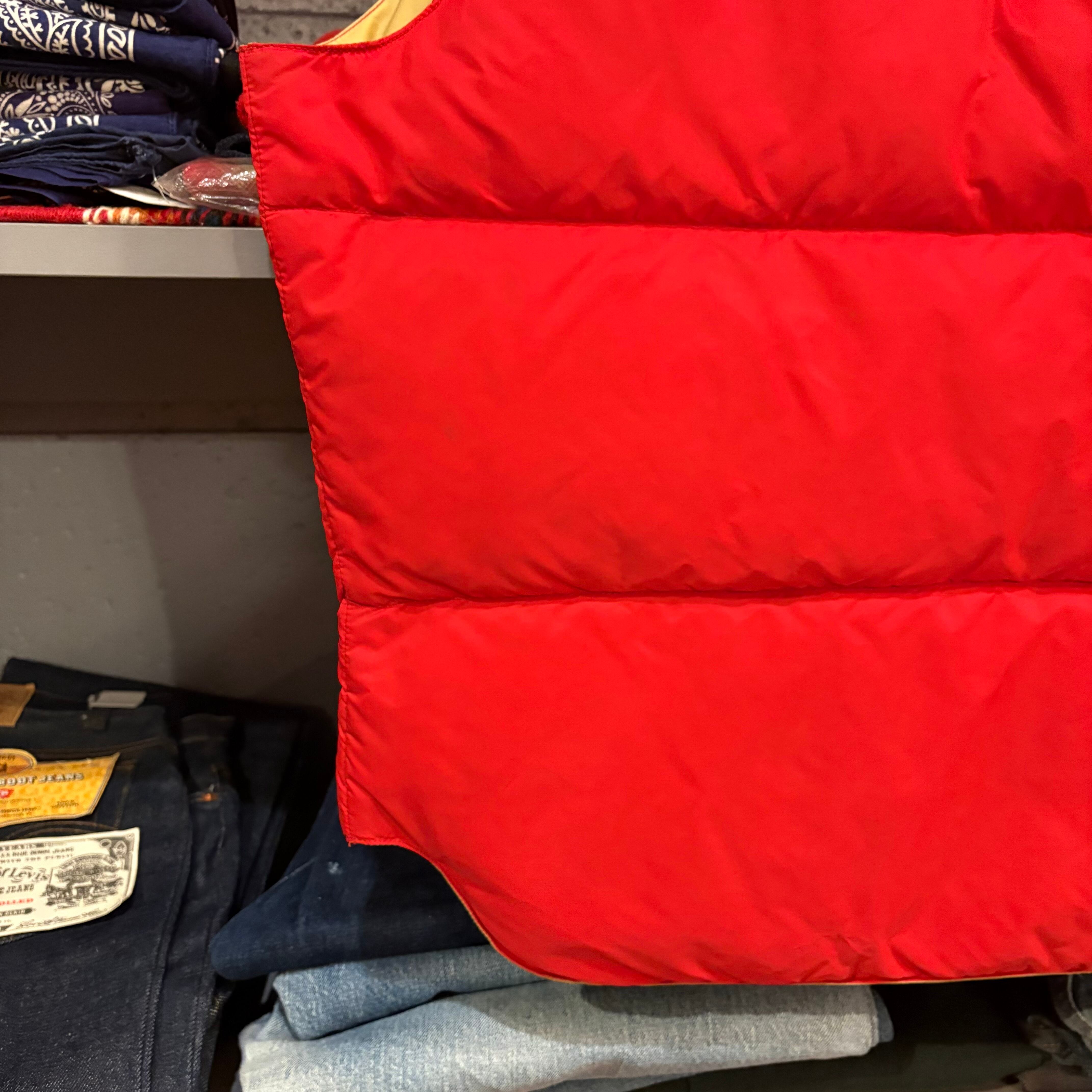 70s ROCKY MOUNTAIN Down Vest | VOSTOK
