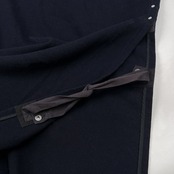 Engineered Garments エンジニアードガーメンツ メルトン ウール ミリタリー ポンチョ コート サイズ M /ネイビー
