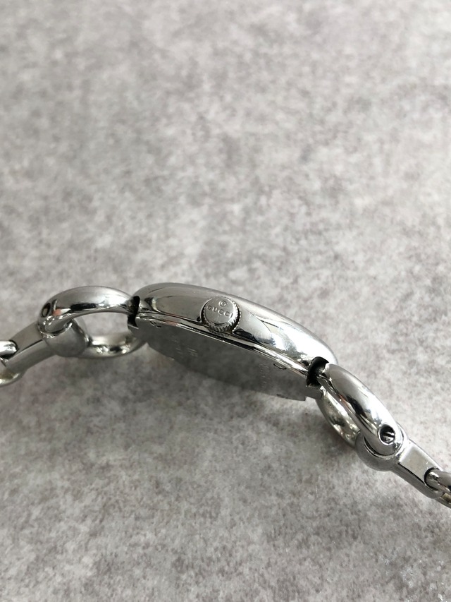 GUCCI グッチ 腕時計 シルバー ステンレススチール トルナヴァーニ 118 vintage ヴィンテージ オールド ty8ida
