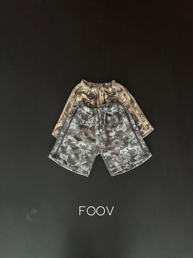 【取寄】foov|flower camo pants|フラワーカモパンツ|S-JM|kids&jr|26 autumn