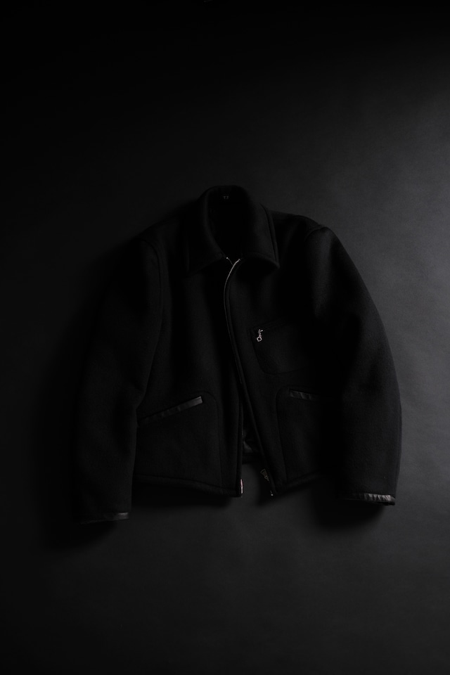 T.T / LOT.332 LEATHER-PIPED CUFF SPORTS JACKET