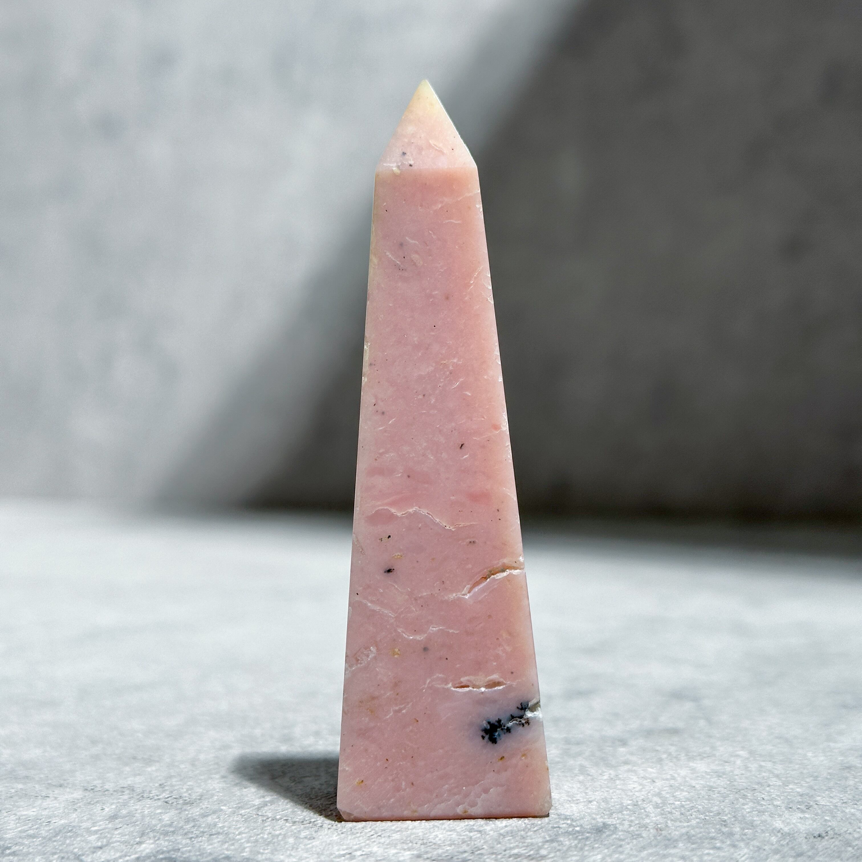 ピンクオパール タワー45♡Pink Opal♡天然石・鉱物・パワーストーン