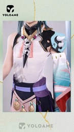 三分妄想 原神 魈 ショウ コスプレ衣装