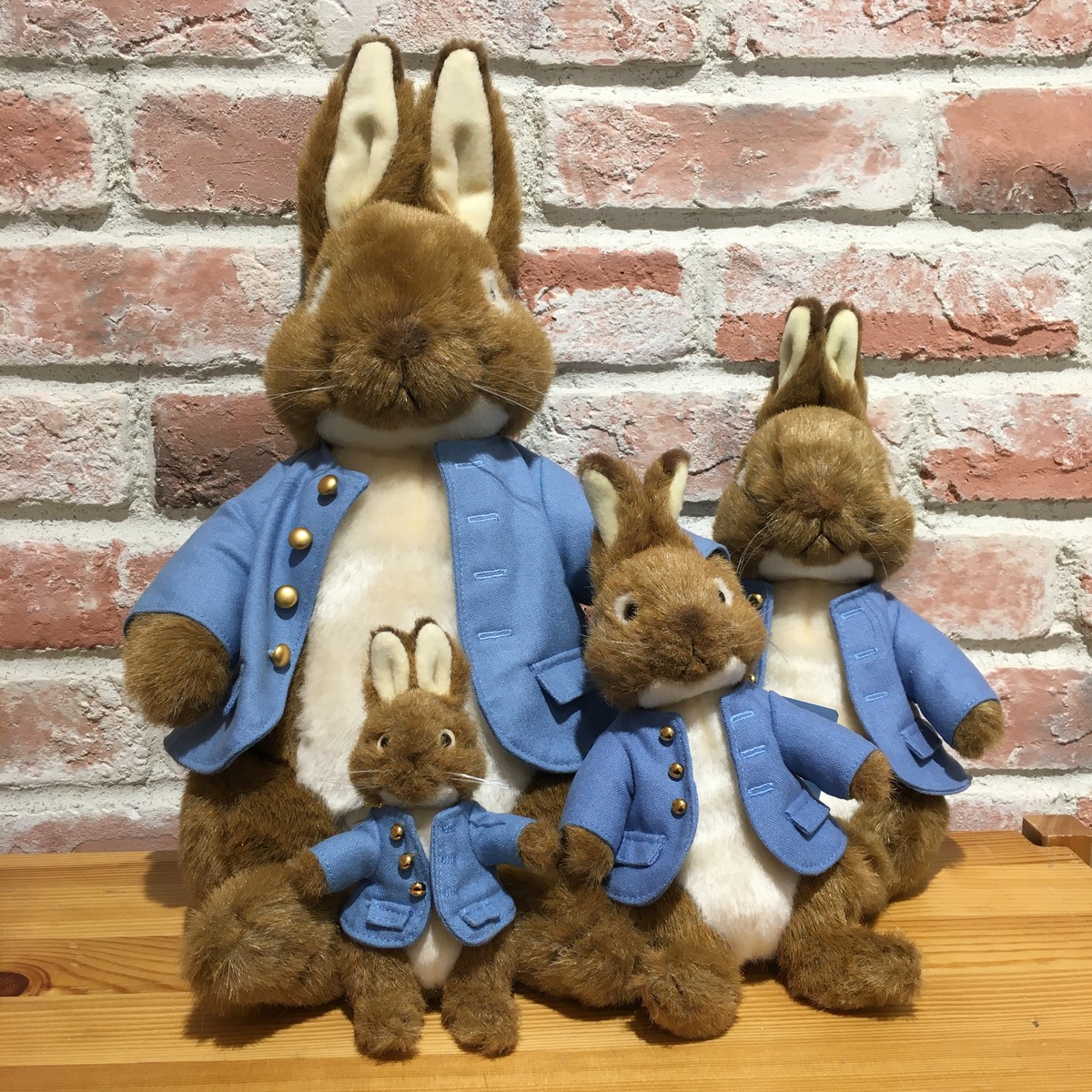 ピーターラビットぬいぐるみ Ss ラビットデパートメント Rabbit Department うさぎ雑貨