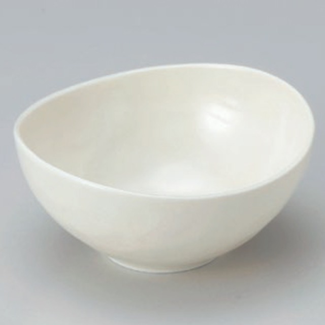 ｱｲﾎﾞﾘｰﾏｯﾄ楕円3.5鉢[1730] 80-59-357小鉢・組小鉢