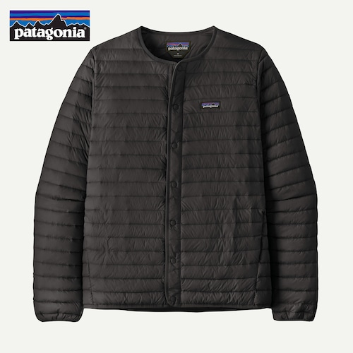 Patagonia パタゴニア メンズ ライトウェイト ダウン セーター カーディガン 800FP ダウンジャケット 軽量 撥水 リサイクルナイロン アウトドア 31900