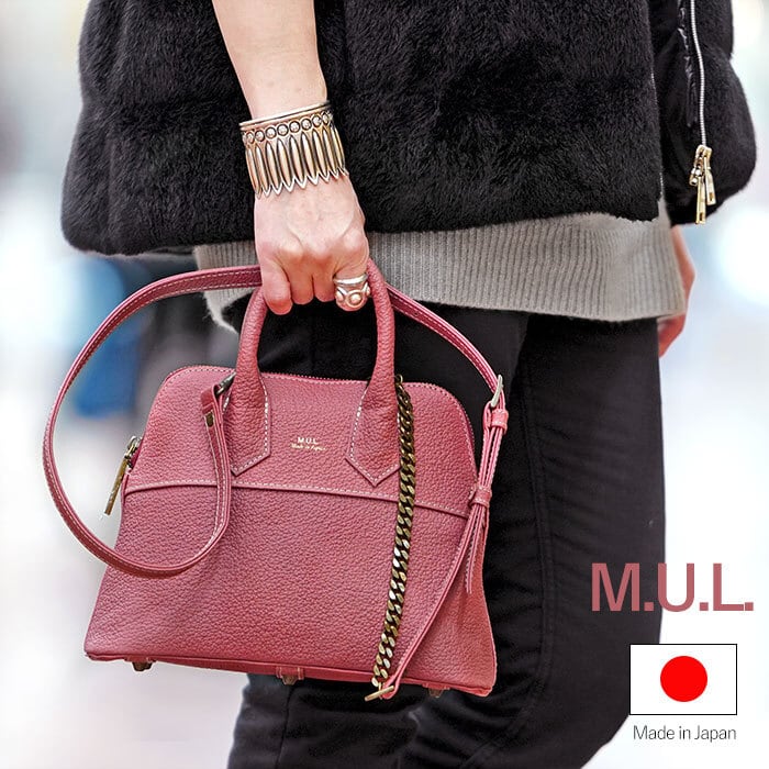 MUL110 BOSTONBAG エムユーエル　ボストンバッグ　S M.U.L. 楽天市場】【正規販売店】M.U.L. エムユーエル BOSTON BAG S