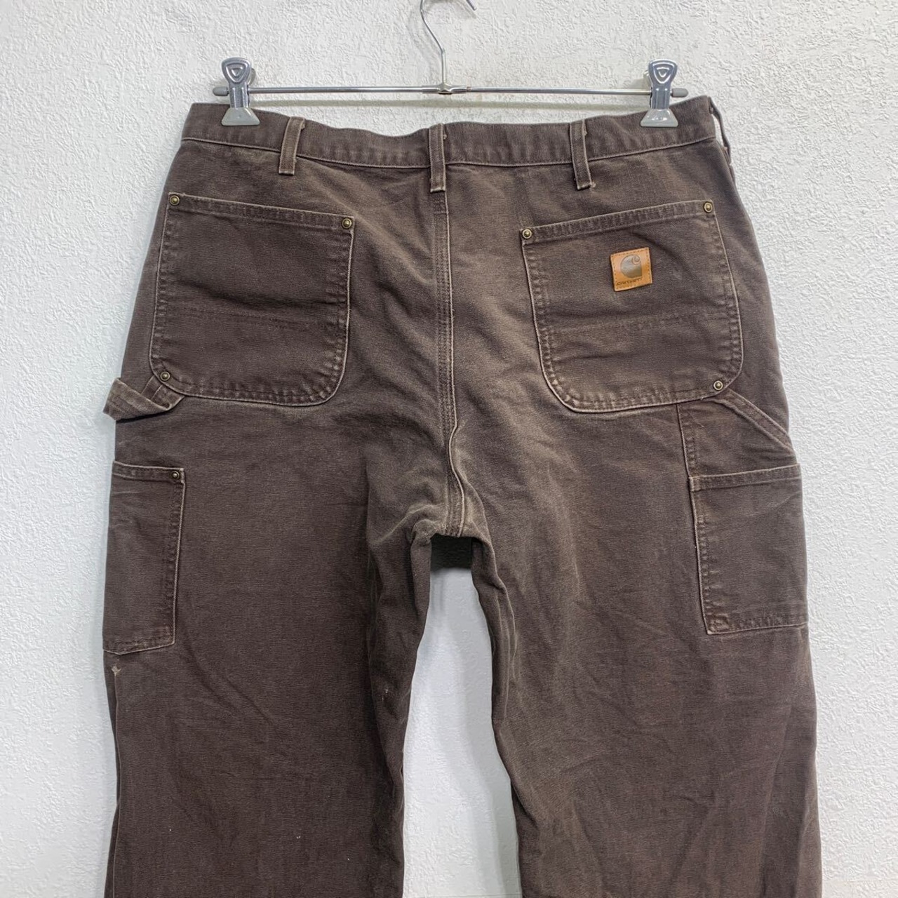 Carhartt ワークパンツ W36 カーハート ダブルニー ビッグサイズ 