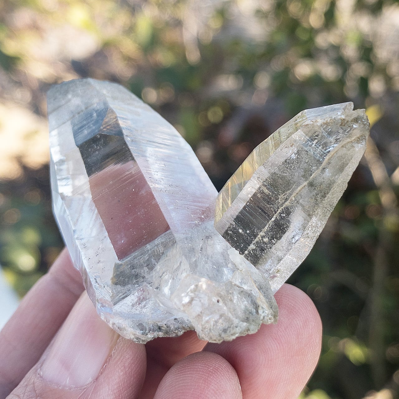 ヒマラヤ緑泥クラスター | Tigress Yogi