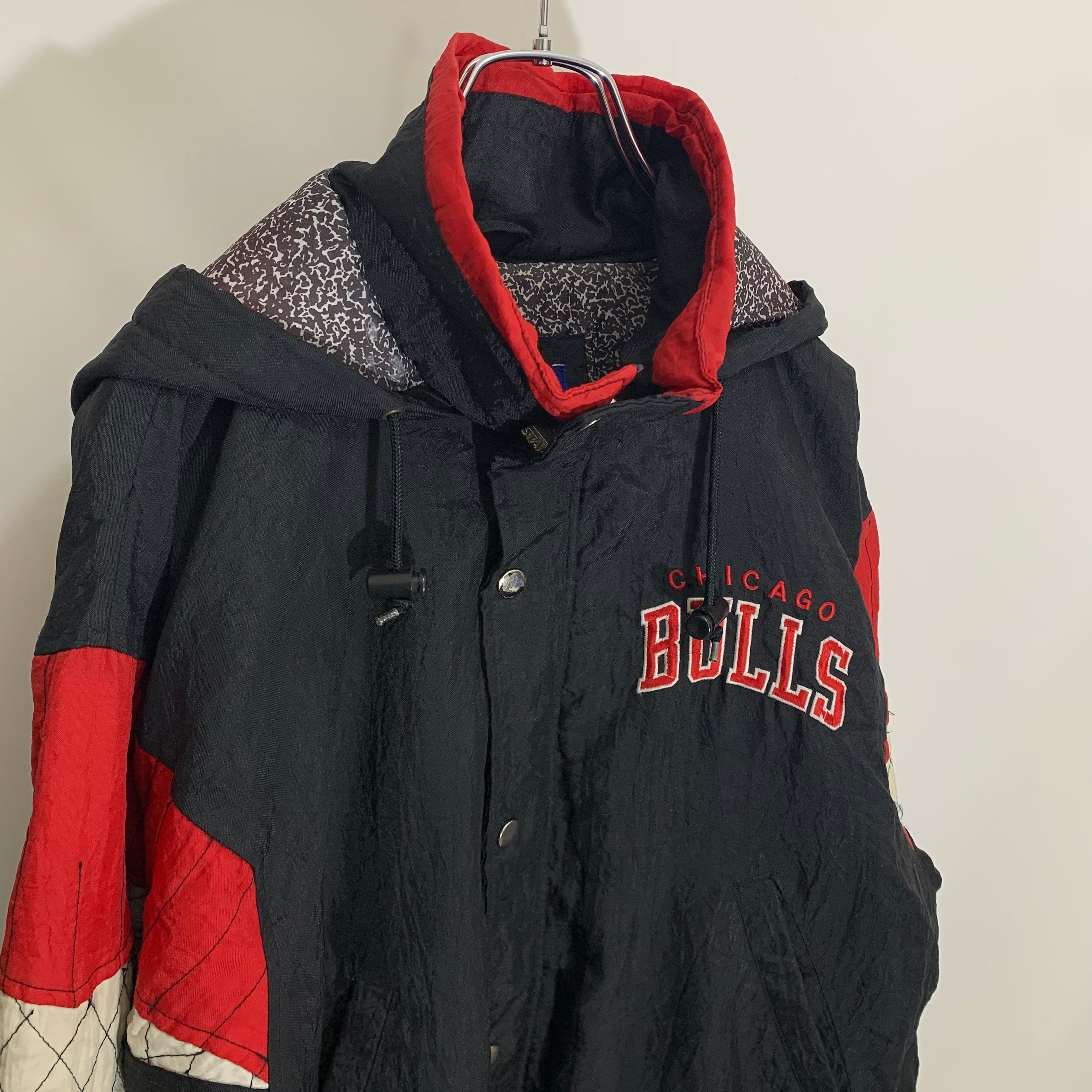 BaZz古着ナイロンジャケット短丈ワークブルゾンUSA製90s黒ブラックH Bershka】ベルシュカ ショート丈 クロップド ナイロンジャケット size