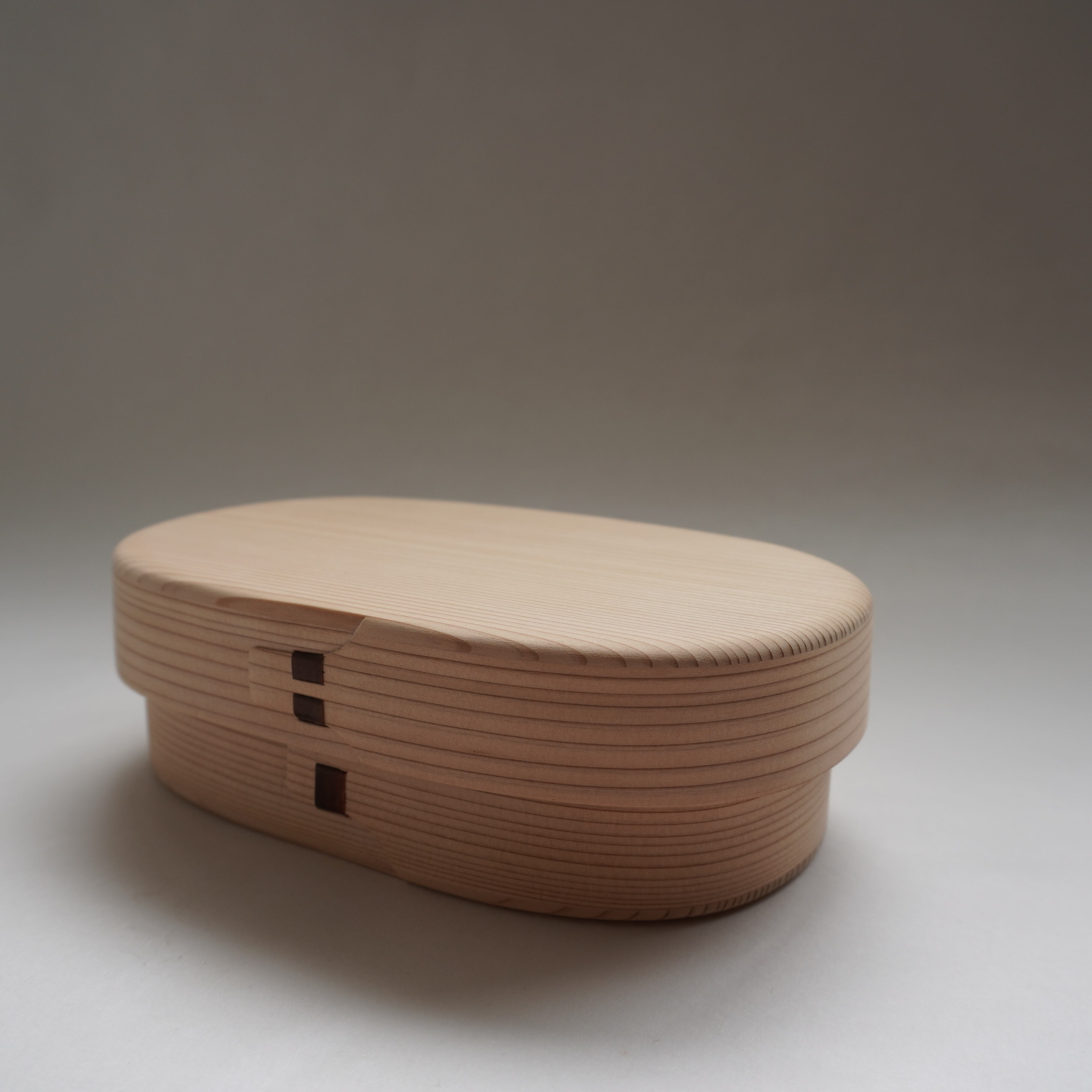 【新品】小判弁当箱 （柴田慶信商店）中サイズ 柴田慶信商店 小判弁当箱 中 | sahan -Online Shop-
