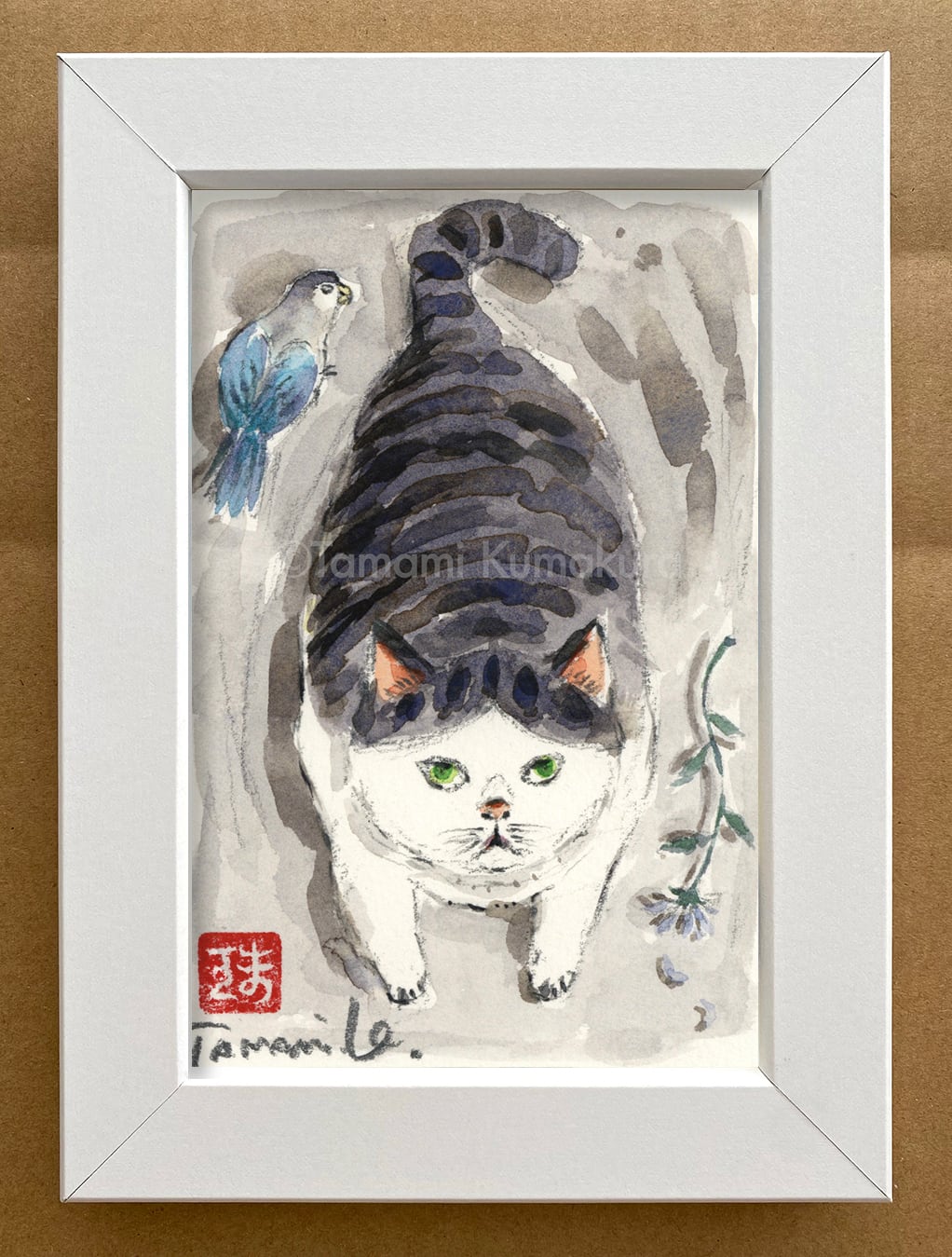 Any Kind Of Blue 猫や透明堂