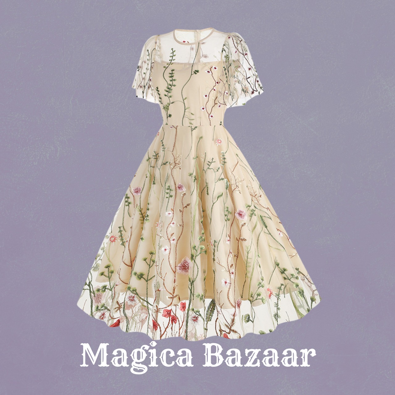 フェアリーバラード　フラワードレス　M24419