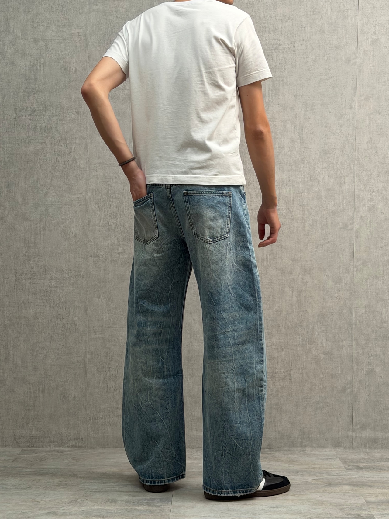 Narrow Fit Balance Denim