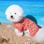 【PUPPYGARRERY公式】Little panther cooling jumpsuit 　2XL-3XL