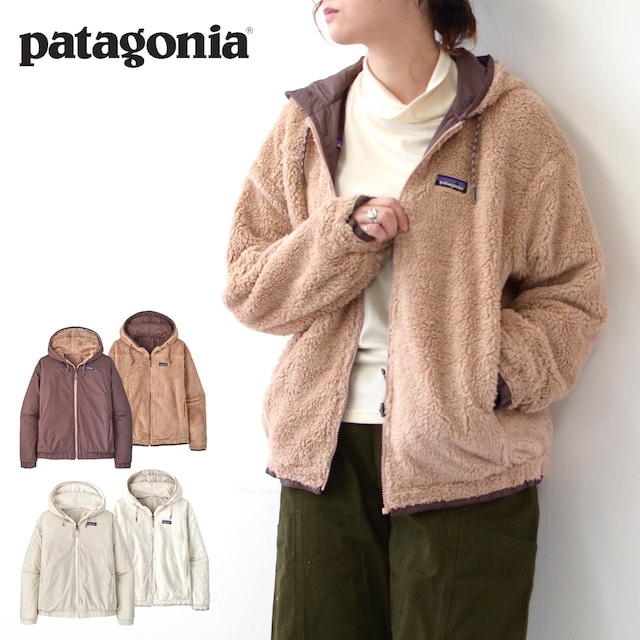 Patagonia [パタゴニア正規代理店] W's Reversible Cambria Jkt [22705] ウィメンズ・リバーシブル・ロス・ガトス・カンブリア・ジャケット・LADY'S