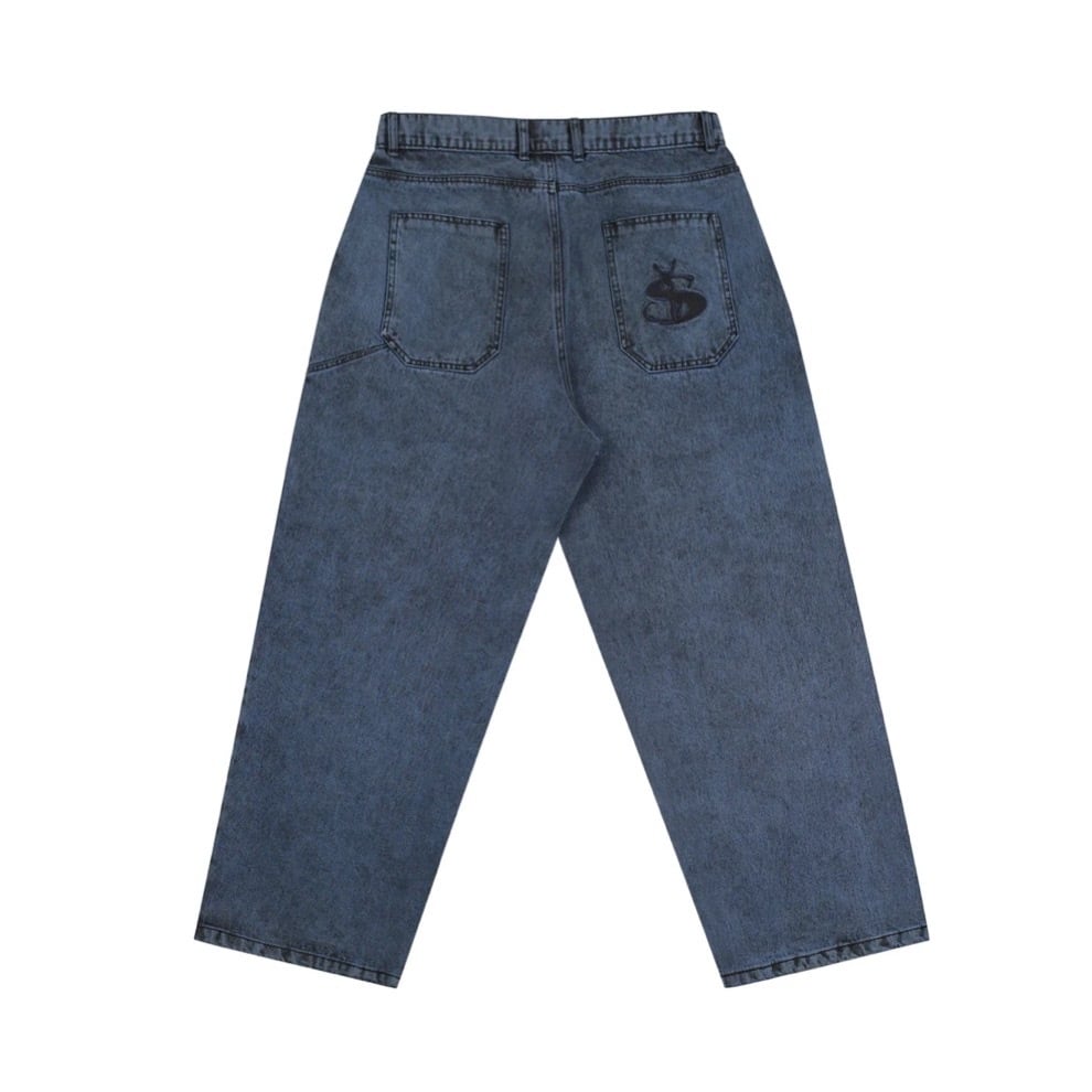 YARDSALE/ PHANTASY JEANS DARK NAVY | GOOD TIMES
