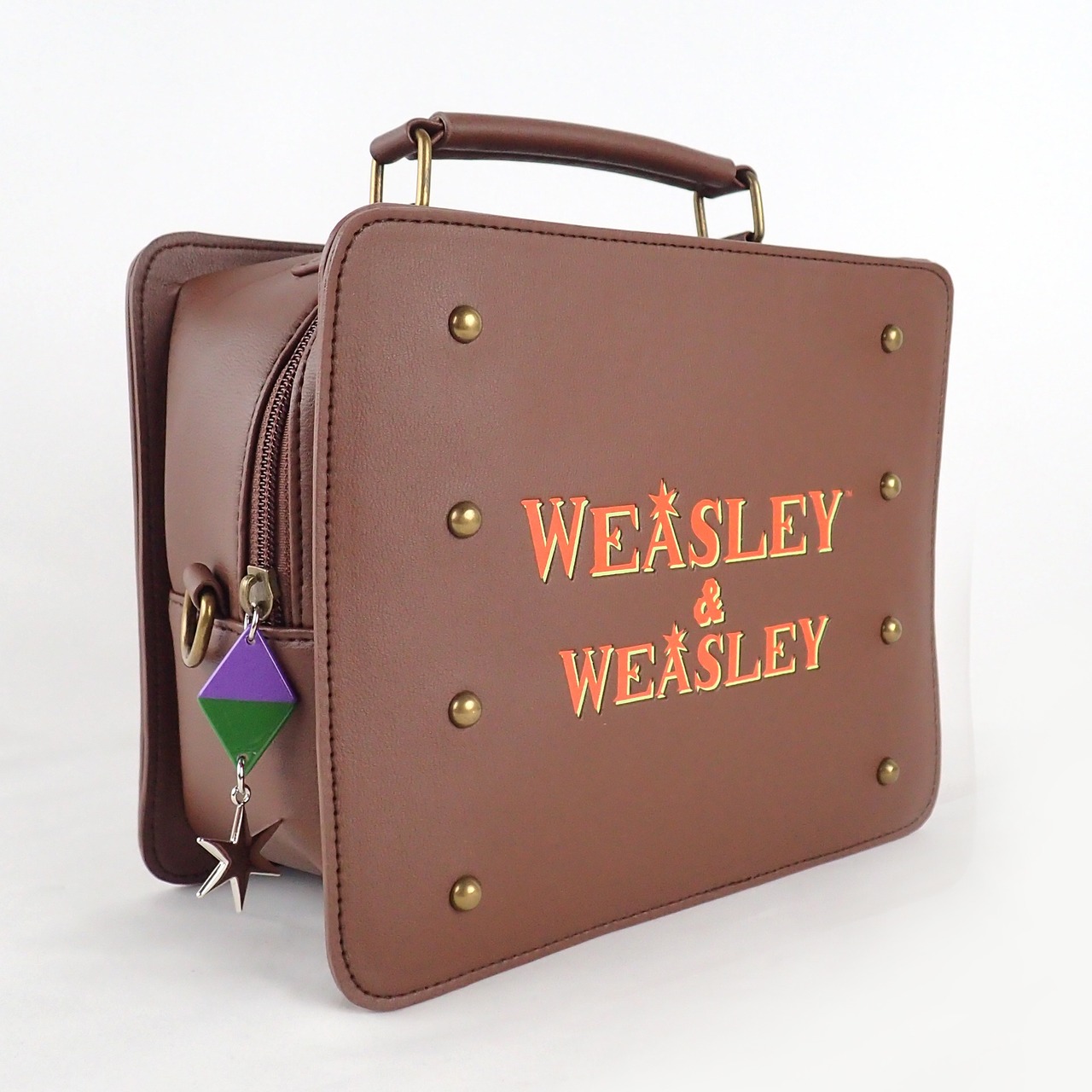 F231018-24_Harry Potter×Flapper WWWトランク風ショルダー - 4